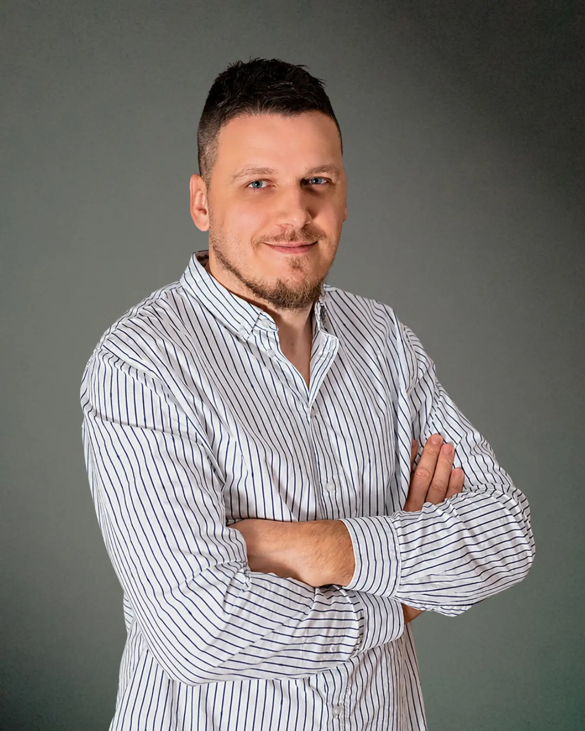 Jan Gołuński — dyplomowany technik masażysta